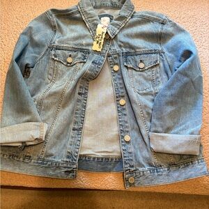 Ladies LC Jean Jacket size XL